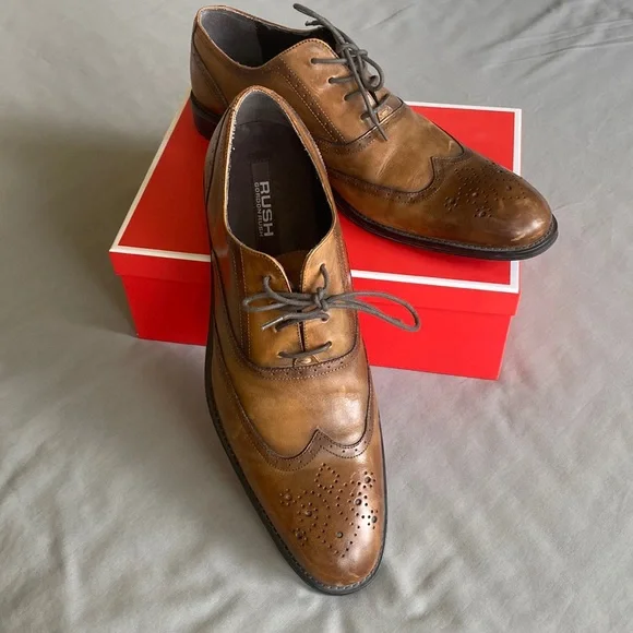 gordon rush brown dress shoes Saphir Beaute du Cuir Edge Dressing Pen - 25ml